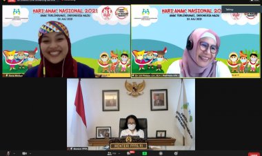 HAN, KPK: Anak-Anak adalah Agen Pelopor Kejujuran, Mulai dari Diri Sendiri....