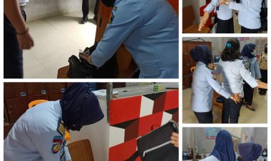 Di Lapas Perempuan Jambi, Tamu hingga Pegawai Lapas Diperiksa Ketat, Ada Apa?