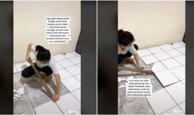 Viral! Wanita Ini Bongkar Lantai Rumah, Temuannya Bikin Syok Ternyata....