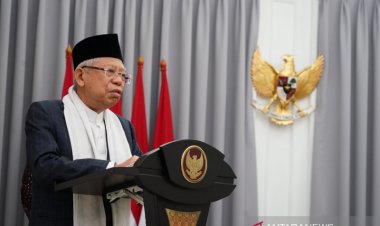 Ma'ruf Amin Minta Ulama Berperan: Isu COVID-19, Isu Kesulitan Ekonomi Dijadikan Upaya Men-distrust ke Pemerintah