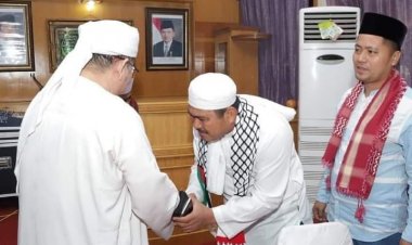 Benarkah Mashuri Maju Calon KAHMI Jambi? Syafrial: Beliau Kader Terbaik, Kami Senang Jika Berminat Maju