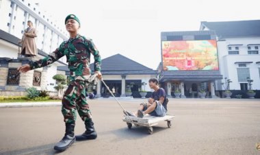 Prada Anam Bekas Kuli Bangunan Kini Jadi Anggota TNI, Begini Kesan Kasad Jenderal Andika: Hormatnya Gimana?