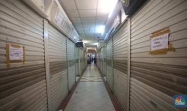 Pak Anies! Parah, Kios Tanah Abang Diobral Murah Meriah Harga Corona