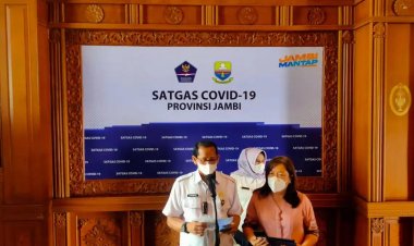 Virus Corona Varian Delta Masuk ke Jambi, 7 Orang Terinfeksi