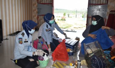 Terbukti Korupsi, Napi Perempuan Asal Tanjab Barat Ini Masuk ke Lapas