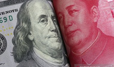 Yuan Semakin Tertekan, Terpangkas 13 Basis Poin menjadi 6,4942 terhadap Dollar AS