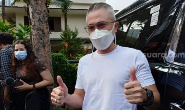 Sepulang Umrah Lukman Sardi Memantapkan Diri Pindah Agama, Datang dari Kakek....