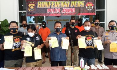 Kejar-kejaran dengan Pengedar dan Kurir Narkoba, Polda Jambi Amankan 9 Kg Sabu-sabu