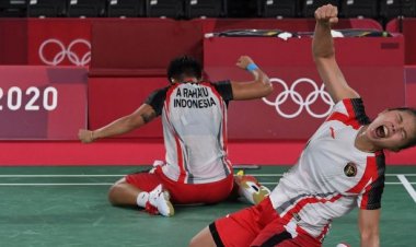 Media Asing Heboh! Greysia/Apriyani Lolos Final Olimpiade Tokyo