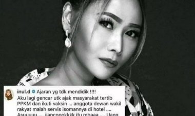 Anggota DPR Dapat Fasilitas Isoman di Hotel, Inul Daratista: Dewan Model Opo Kuwi, Ra Pantes