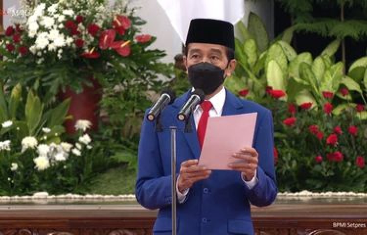 PPKM Darurat! Jokowi Minta Masyarakat Tetap Tenang: Langkah ini Diambil Demi Keselamatan....