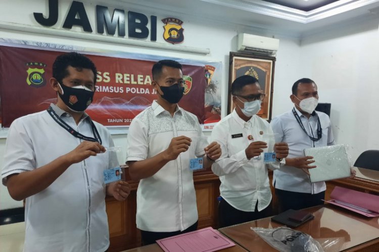 Polda Usut Dugaan Pemalsuan KTP di Disdukcapil Kota Jambi