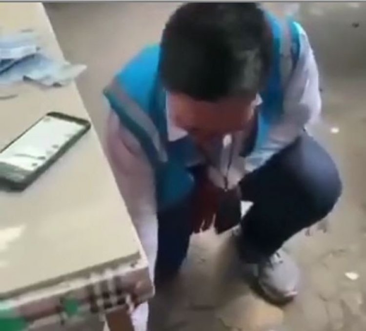 Viral Emak-emak Muda Lempar Duit ke Petugas PLN Saat Ditagih Tunggakan Listrik