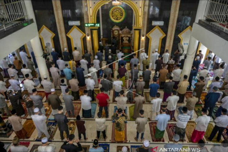 Begini Aturan Shalat Id Adha Berjamaah di Luar PPKM Darurat, Hanya di Zona Hijau-kuning
