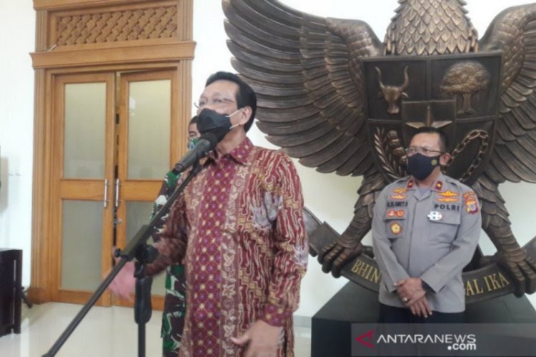 Sultan HB X Terapkan Sanksi Hukum Tegas pelanggar PPKM Darurat: Resto Dilarang Buka Layanan Makan Ditempat