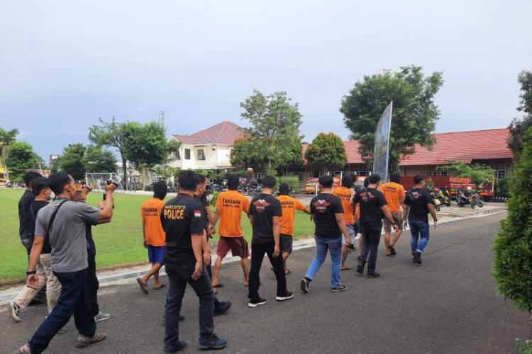 Polresta Jambi Ungkap Kasus Narkoba Senilai Rp1 Miliar, Satu TKP di Hotel Luminor