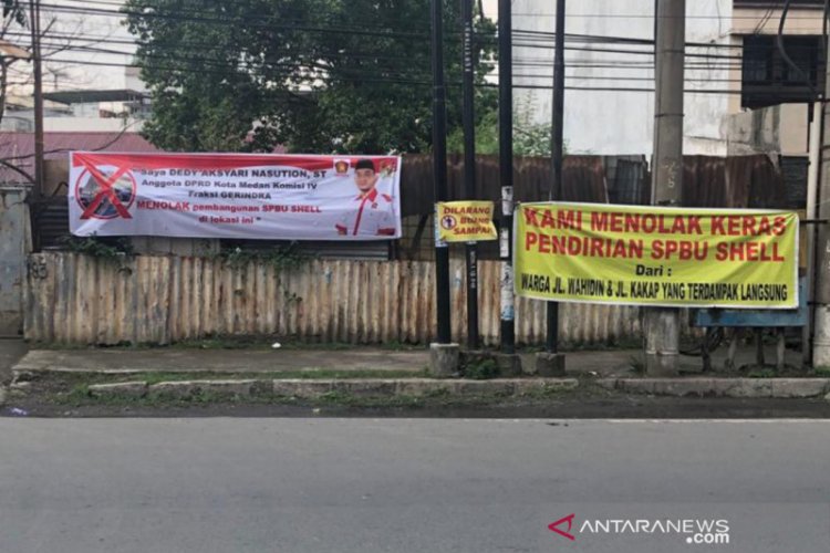 Anggota Dewan Ini Tolak Kehadiran SPBU Shell: Tidak Semua Anggota Dewan Setuju!!