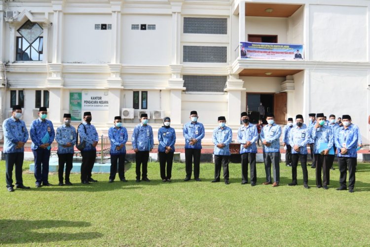 Pj Gubernur Jambi Tegaskan ASN Harus Jaga Netralitas dalam PSU Pilkada