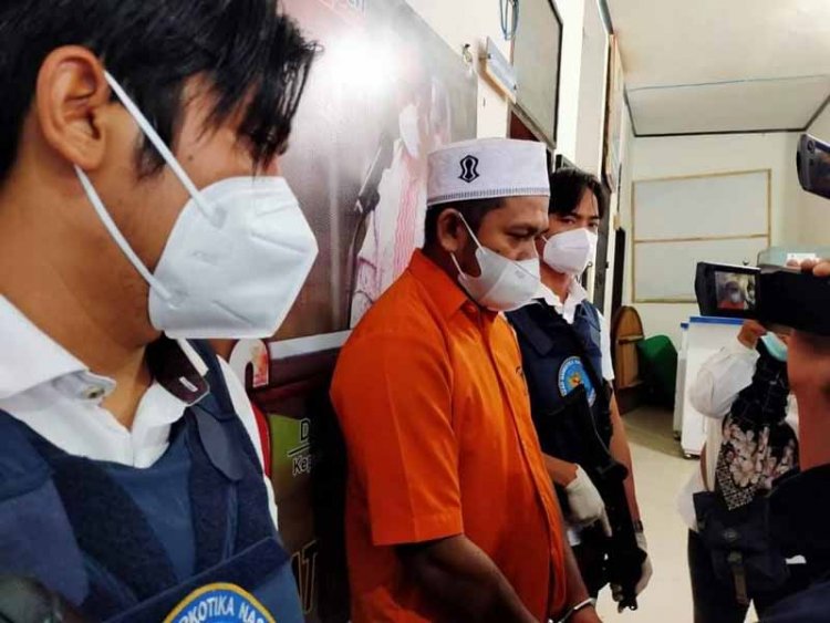 Stop Bermain Ilegal Drilling, Pria di Batanghari Ini Malah jadi Bandar Sabu