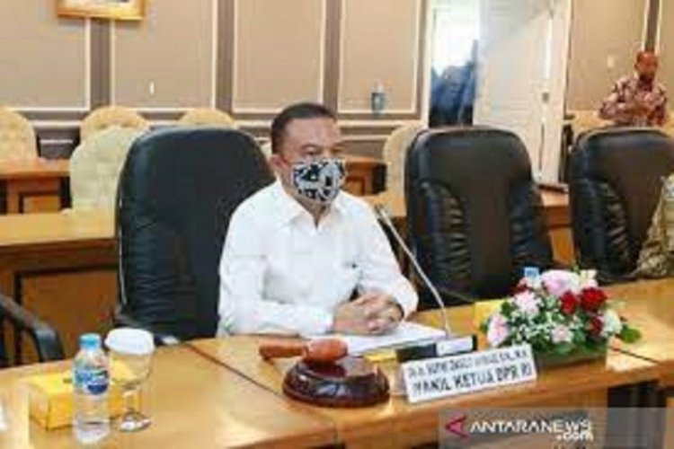 PPKM Darurat, Wakil Ketua DPR Minta AKD  Rapat secara Virtual: Mengingat Kenaikan Cukup Signifikan