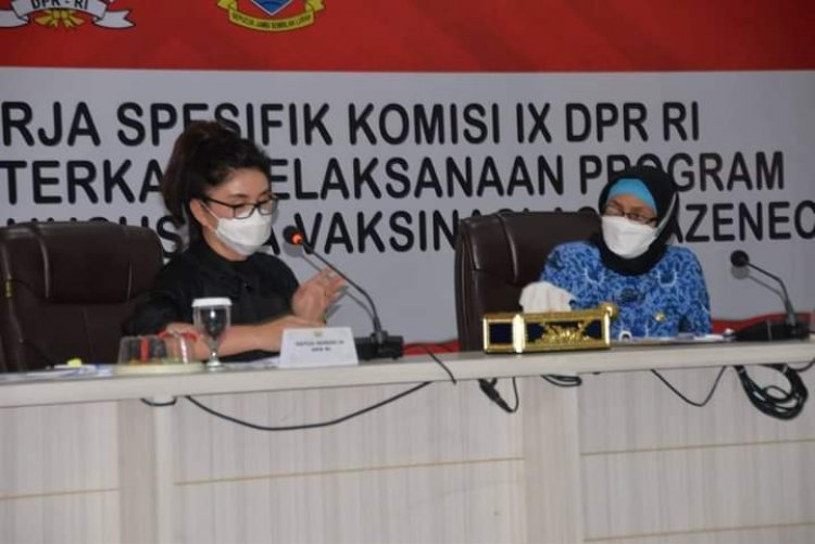 Komisi IX Datangi Provinsi Jambi Terkait Pelaksanaan Vaksinasi Covid-19