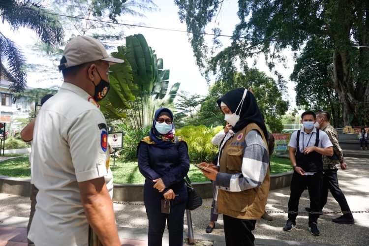 Pj Gubernur Jambi Tinjau 4 Destinasi Wisata Cek Pemberlakuan Surat Edaran
