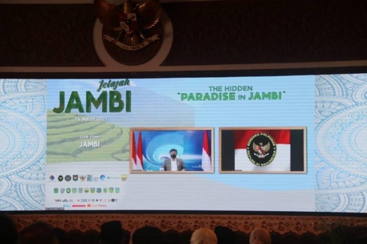 Pj Gubernur Jambi Luncurkan Jelajah Jambi The Hidden Paradise in Jambi