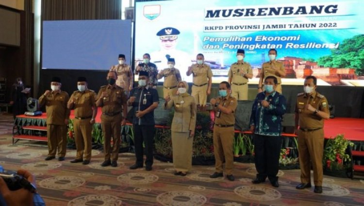 Pemprov Jambi Sukses Gelar Musrenbang RKPD Tahun 2022