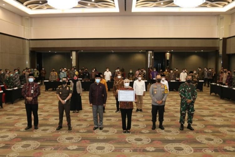 Pj Gubernur Jambi Berikan Pengarahan Persiapan Pelaksanaan PSU