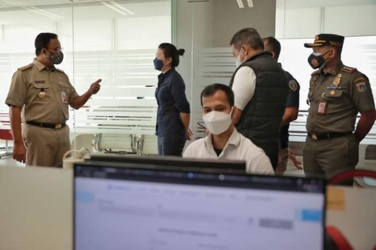 Waduh! Gubernur Anies Mengamuk, Ternyata Bos-bos Paksa Karyawan WFO dengan Ancaman Begini