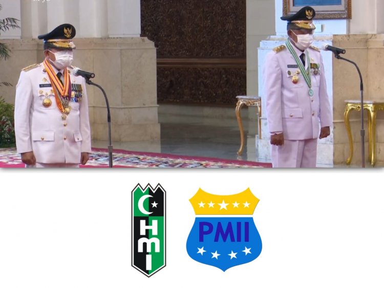 Saat Ini Provinsi Jambi Dipimpin Alumni HMI dan PMII