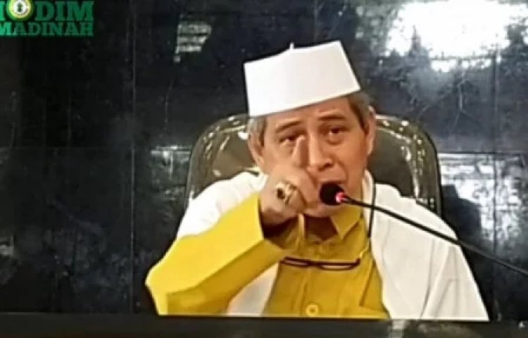 Sindir PPKM Darurat, Viral Ustadz Ini: Ada Iblis Manusia yang menakut-nakuti Warganya....