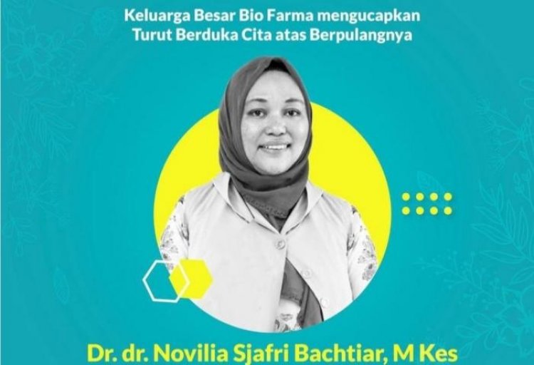 Innalillahi, Kepala Tim Uji Klinis Sinovac Wafat Terpapar Covid-19