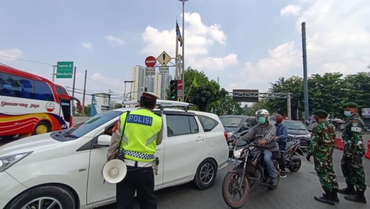 Sejumlah Paspampres Datangi Polres Jakbar, Pertanyakan Oknum yang Sebut Kalau Kamu Paspampres Memang Kenapa?