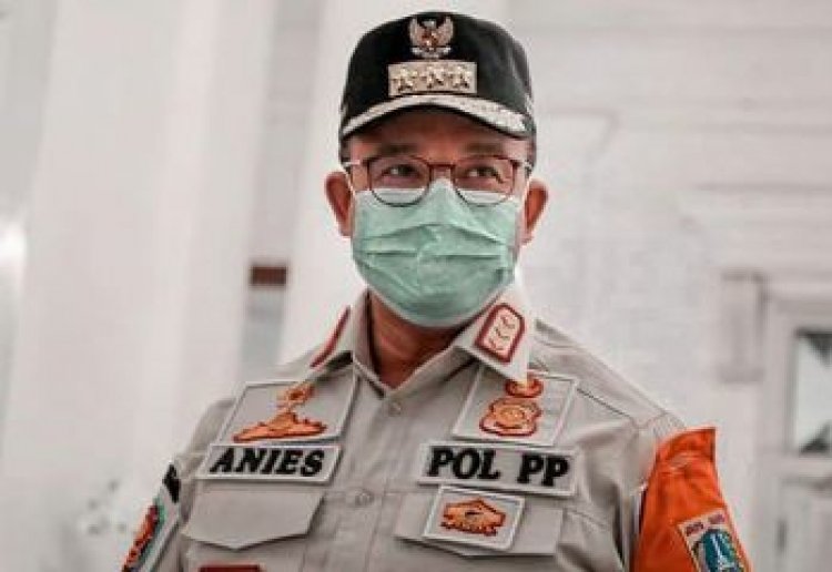 Tak Main-main, Anies Pecat 8 Petugas Dishub yang Nongkrong di Warkop Saat PPKM Darurat
