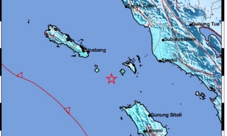 Gempa 5,6 Magnitudo Guncang Nias Utara, BPBD: Saya Sempat Terkejut....
