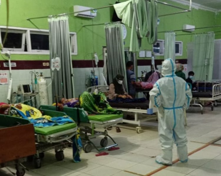 Mendadak Pasien Covid-19 Membludak di RSUD Bangko, Ada Apa?