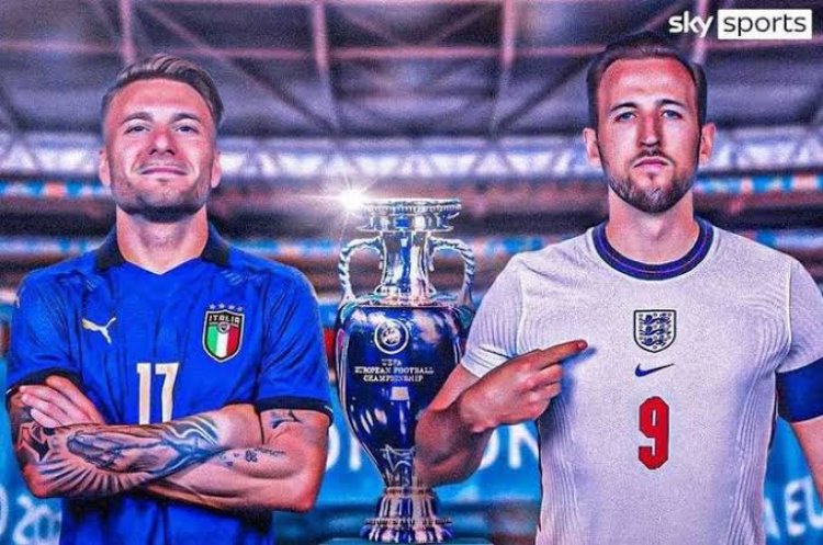 Italia vs Inggris di Final Euro 2020, Siapa Juaranya?