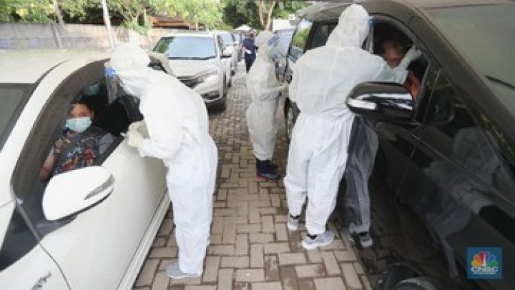 Covid-19 RI Semakin Gawat, Hari ini Tambah 36.197 Kasus