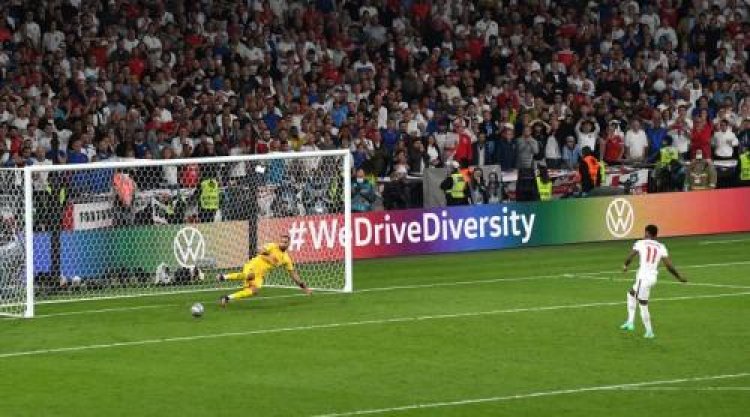 Kegagalan Eksekusi Marcus Rashford Buat Inggris Kalah di Final Piala Eropa 2020