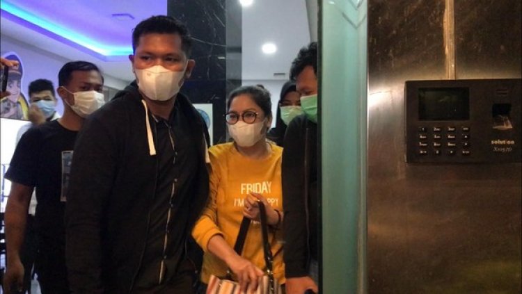 dr Lois yang Diduga Sebar Hoax soal Corona Ditahan Bareskrim Mabes Polri