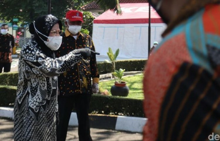 Marahi ASN Balai Wyata Guna, Risma: Saya Enggak Bisa Pecat Orang, tapi Saya Bisa Pindahin ke Papua!