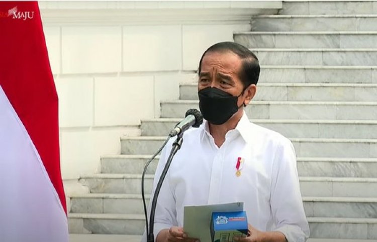 Jokowi Tegaskan Paket Obat Isolasi Mandiri tidak Diperjualbelikan: Saya Minta Diawasi!