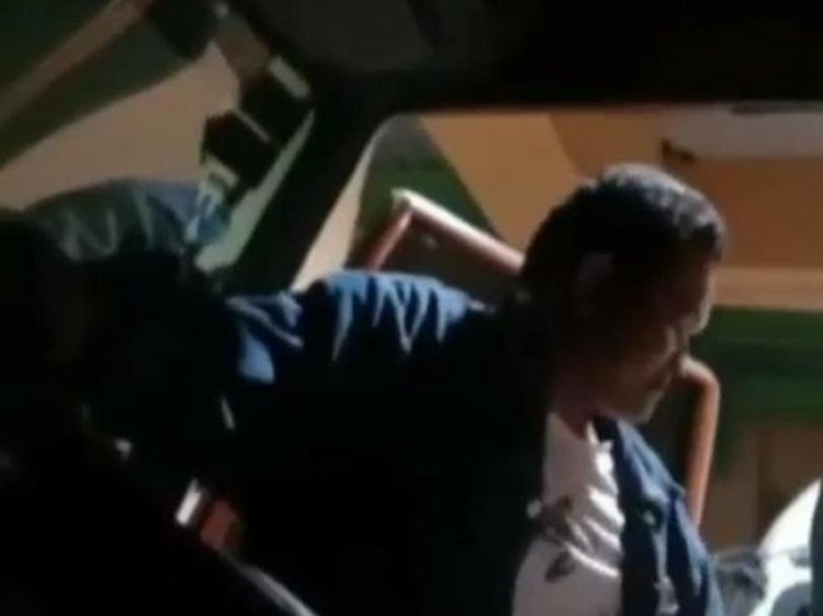 VIRAL! Izet Pemalak Sopir Truk Semen di Padang Diciduk Polisi