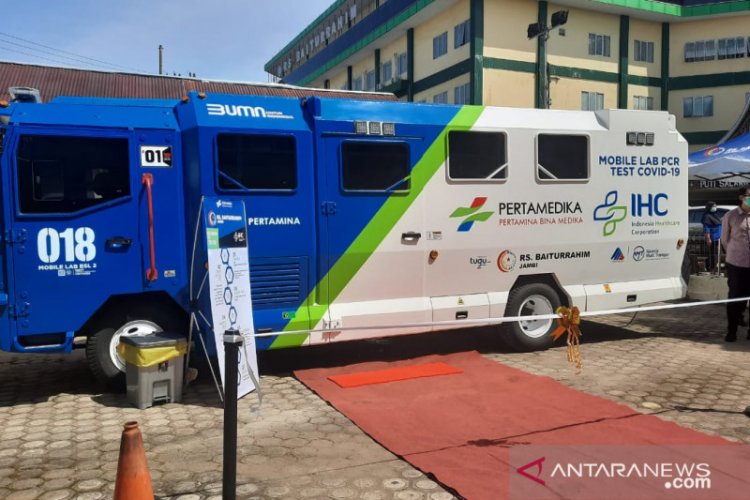 Ingin Penanganan Corona Lebih Cepat, Pemprov Jambi Bakal Adakan 2 Unit Mobil PCR