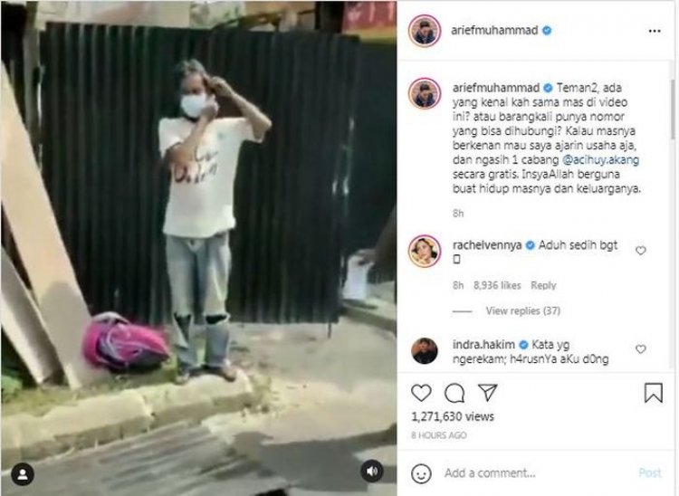 Kuli Bangunan yang Viral Usai Dipecat Gegara Tak Pakai Masker, Kini Dia Ditawarkan Pekerjaan oleh Anggota DPR