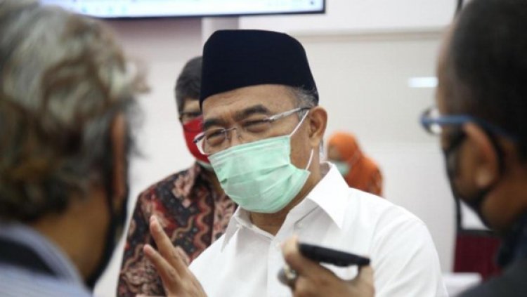 Luhut Bilang Virus Corona Delta Sulit Dikendalikan, Muhadjir Jawab Begini....
