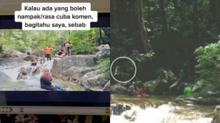 Viral! Pria Ini Bagikan Momen Bikin Bergidik, Netizen: Seram