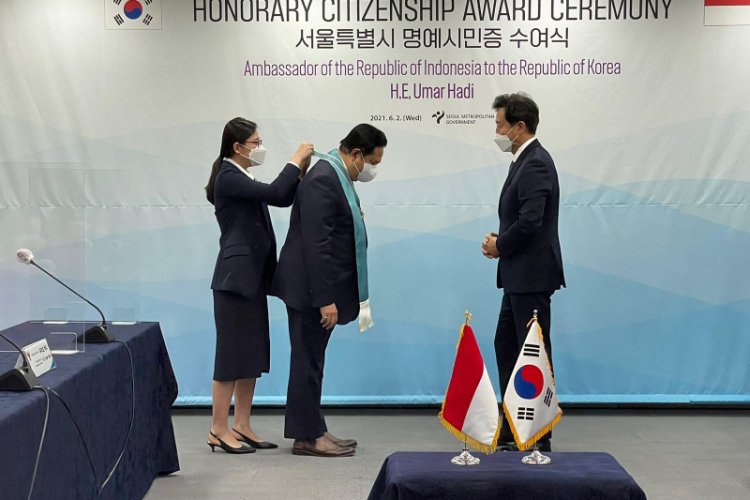 Larangan Masuk WNA, Kedubes Korsel Minta Indonesia Evaluasi: Sehingga Pengusaha Korea dapat Masuk....