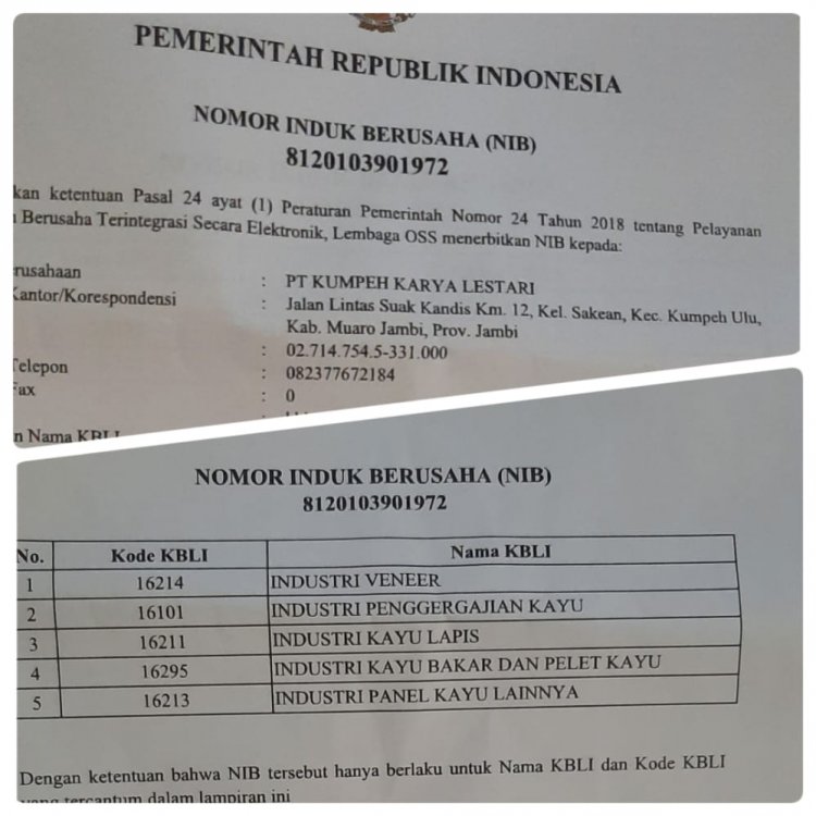 Sengketa Lahan TOL, PT KKL Muarojambi Disebut Tidak Miliki Izin Perkebunan